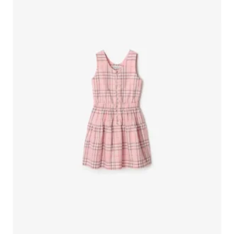 Check Cotton Dress