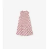 Check Cotton Dress