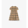 Check Cotton Dress