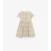 Check Cotton Dress