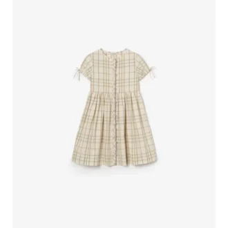 Check Cotton Dress