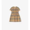 Check Cotton Dress