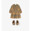 Check Cotton Dress