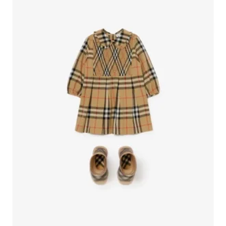 Check Cotton Dress