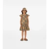 Check Cotton Dress