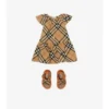 Check Cotton Dress