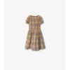 Check Cotton Dress