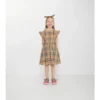 Check Cotton Dress