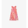 Check Cotton Dress
