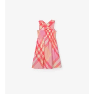 Check Cotton Dress