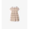 Check Cotton Dress