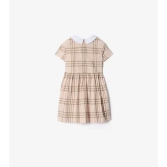 Check Cotton Dress