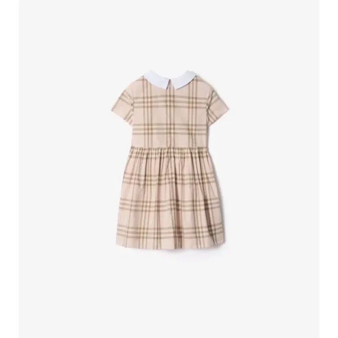 Check Cotton Dress