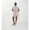 Check Cotton Dress