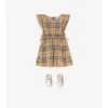 Check Cotton Dress