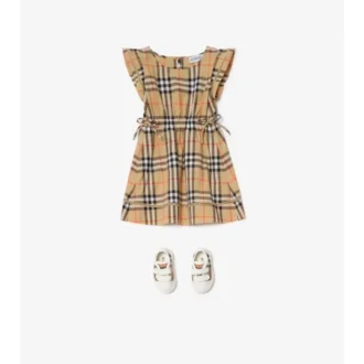 Check Cotton Dress