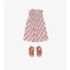 Check Cotton Dress