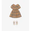 Check Cotton Dress
