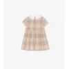 Check Cotton Dress