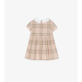 Check Cotton Dress