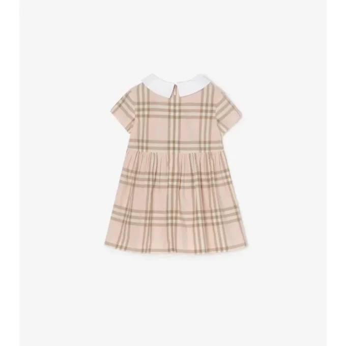 Check Cotton Dress