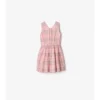Check Cotton Dress