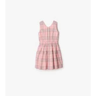Check Cotton Dress