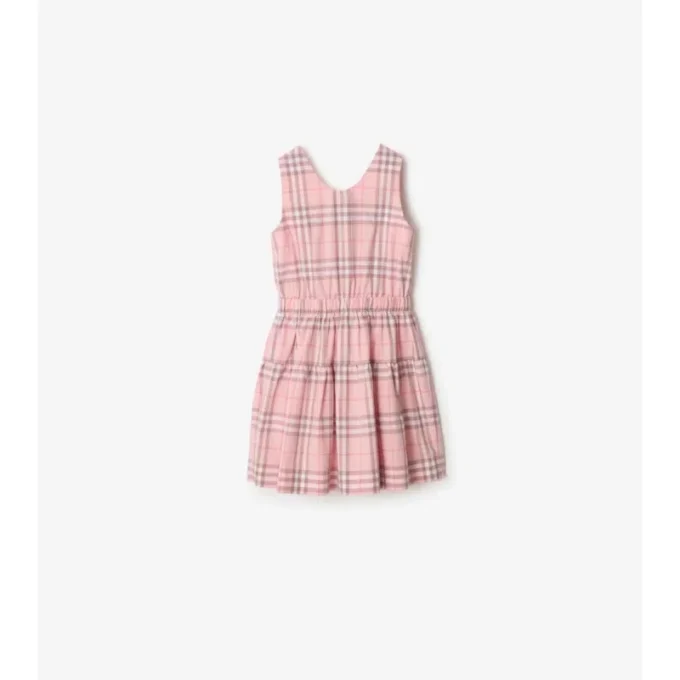 Check Cotton Dress
