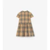 Check Cotton Dress