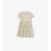 Check Cotton Dress