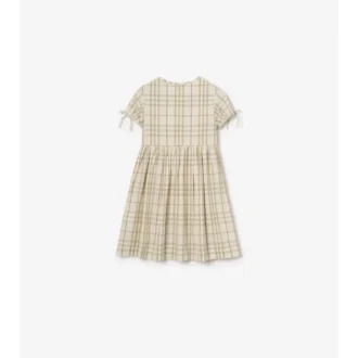 Check Cotton Dress