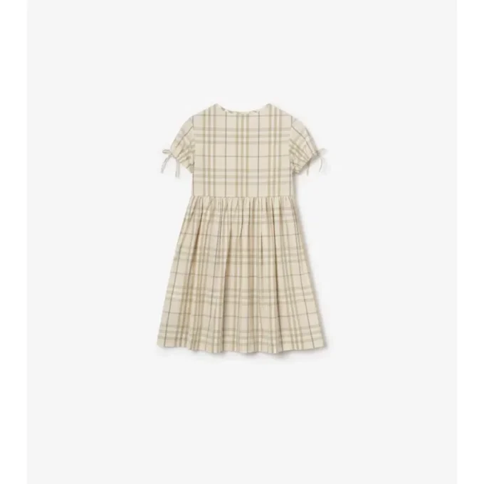 Check Cotton Dress