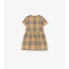 Check Cotton Dress