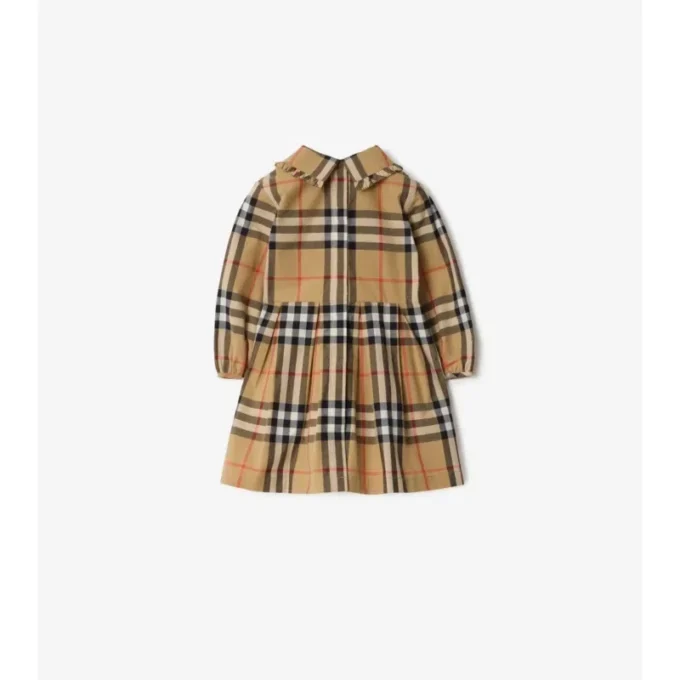 Check Cotton Dress