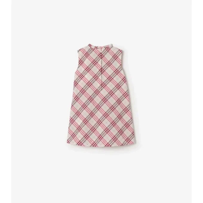 Check Cotton Dress