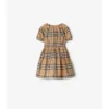 Check Cotton Dress