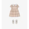 Check Cotton Dress