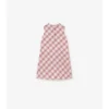 Check Cotton Dress