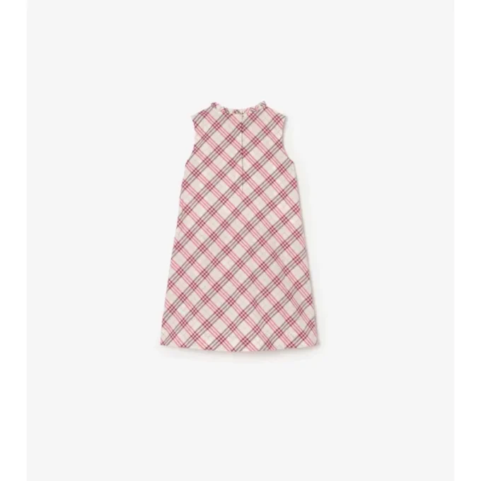 Check Cotton Dress