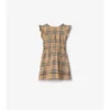Check Cotton Dress