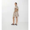 Check Cotton Dress