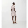 Check Cotton Dress