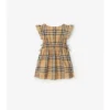 Check Cotton Dress