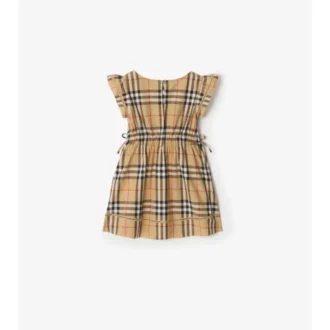 Check Cotton Dress
