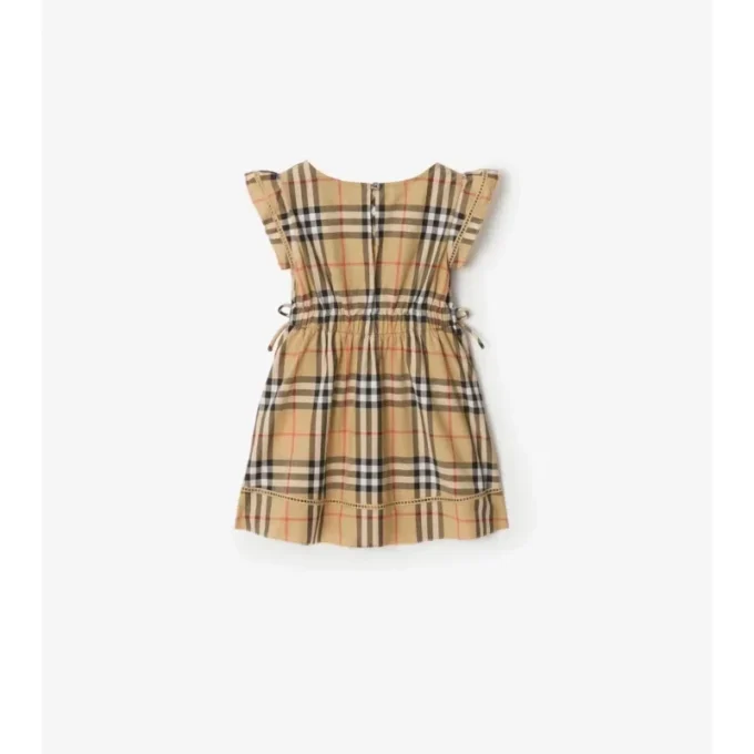 Check Cotton Dress