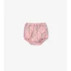 Check Cotton Dress with Bloomers
