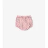 Check Cotton Dress with Bloomers