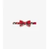 Check Cotton Flannel Bow Tie