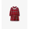 Check Cotton Flannel Dress
