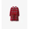 Check Cotton Flannel Dress